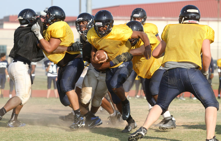 Shoemaker Spring Football